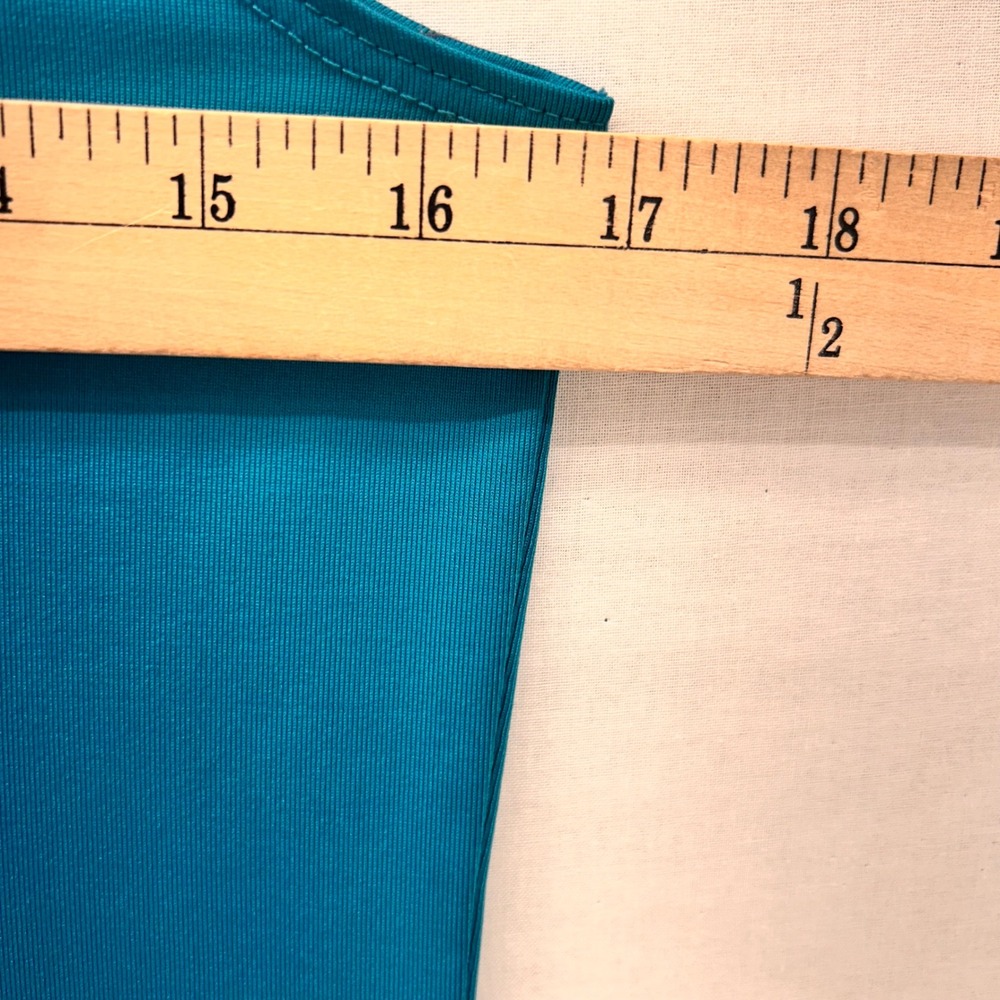 Chicos Tank Top Blue Small Or 0 - Picture 12 of 13